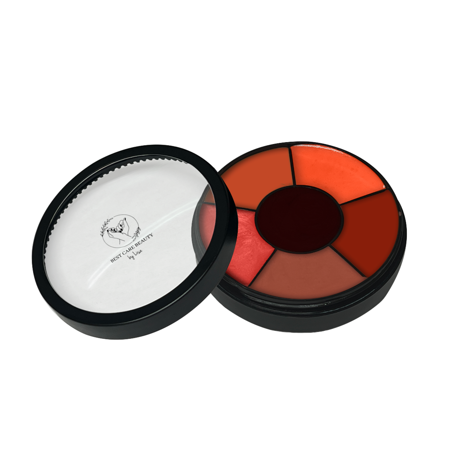 viaGlamour image of a lipstick-wheel